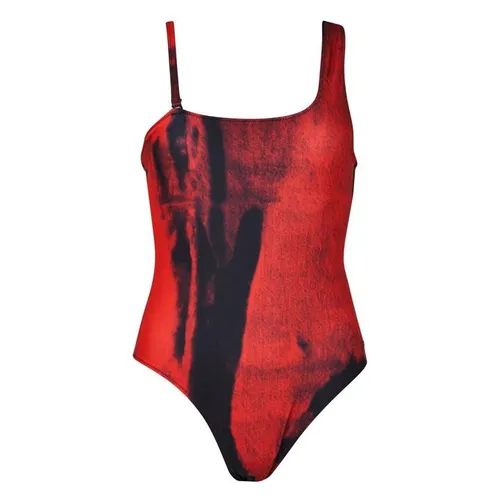 Hugo Tie Dye Swimsuit - Red