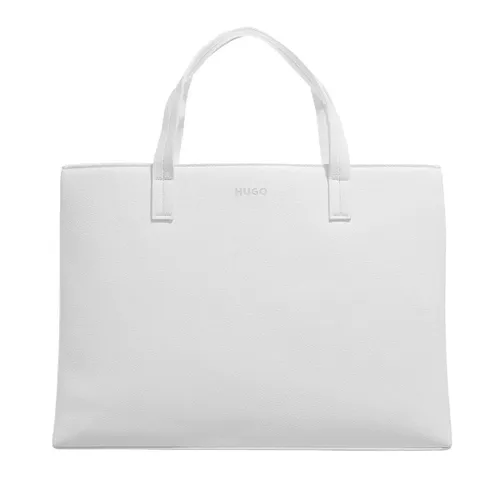 Hugo Tote Bags - Bel Tote W.L. 10249056 01 - white - Tote Bags for ladies