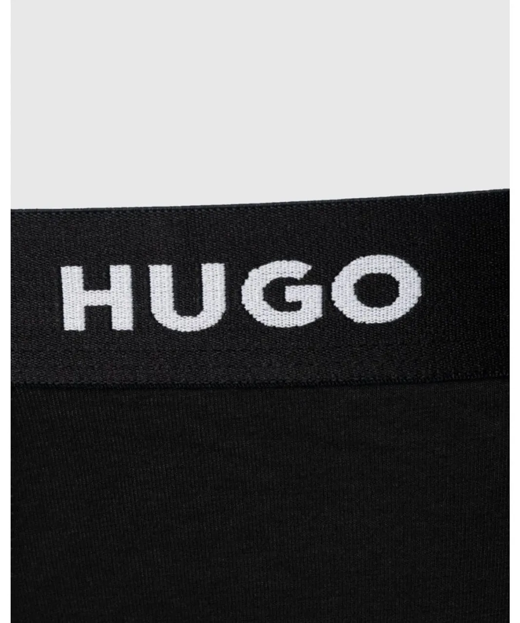 Hugo Triple Pack Mens Trunks NOS - Black