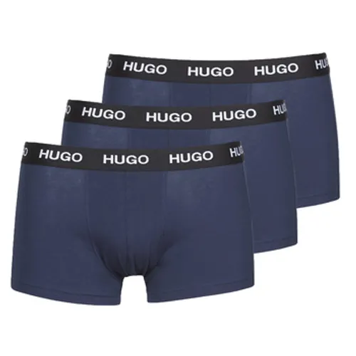 HUGO  TRUNK TRIPLET PACK  men's Boxer shorts in Blue