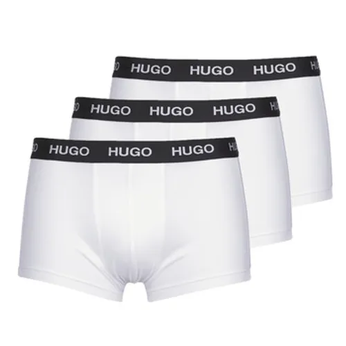 HUGO  TRUNK TRIPLET PACK  men's Boxer shorts in White
