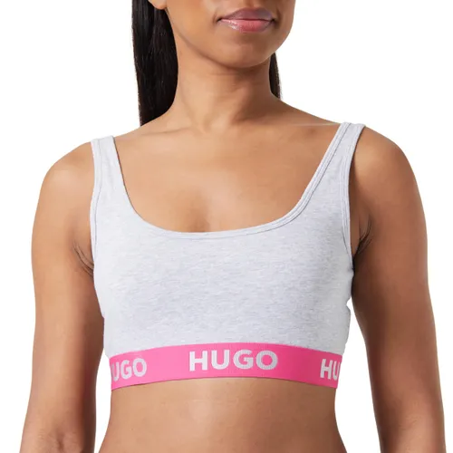 HUGO Women's Sporty Logo Bralette
