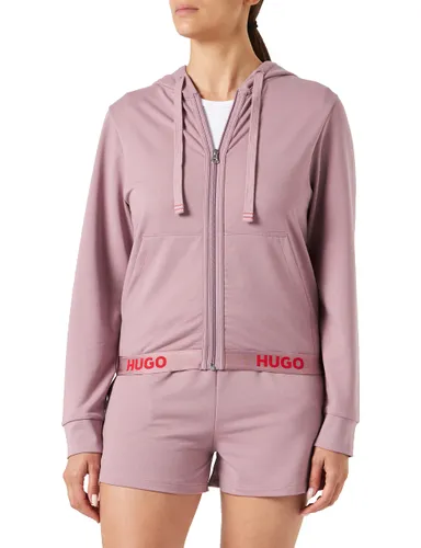 HUGO Women's Sporty Logo Jacket Loungewear