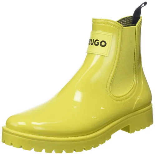 HUGO Women's Tabita Rain Bootie Ankle Boots