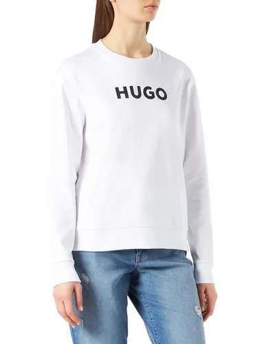HUGO Women's The Sweater Sweatshirt