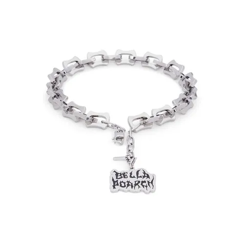 HUGO X Bella Poarch Choker Necklace - Silver