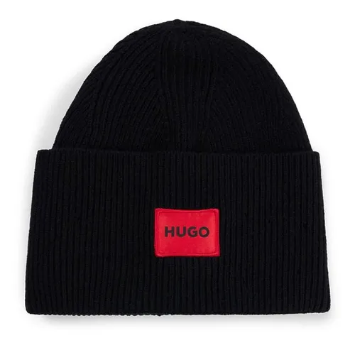 Hugo Xaff 6 Knitted Beanie - Black