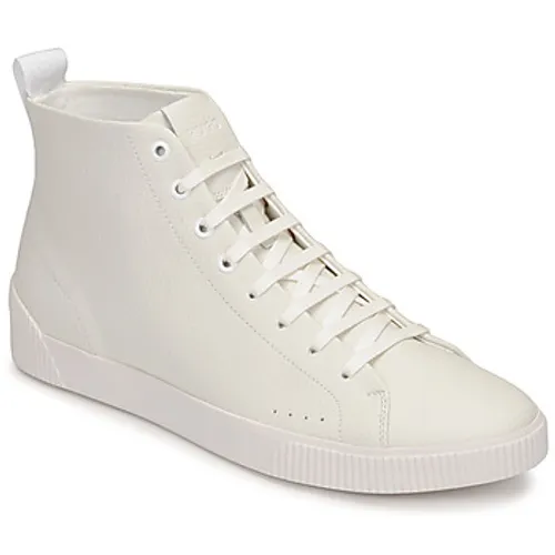 HUGO  Zero_Hito_grph A  men's Shoes (High-top Trainers) in White