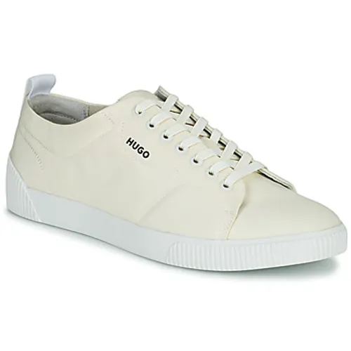 HUGO  Zero_Tenn_nypu A  men's Shoes (Trainers) in White