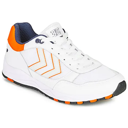 hummel  3-S SPORT  men's Shoes (Trainers) in White
