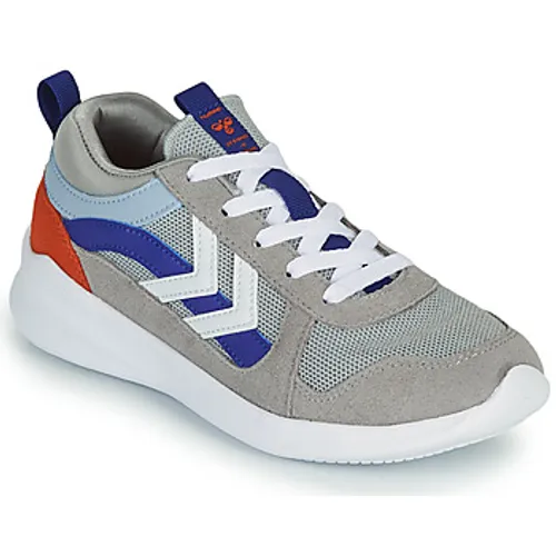 hummel  BOUNCE JR  boys's Children's Shoes (Trainers) in Grey