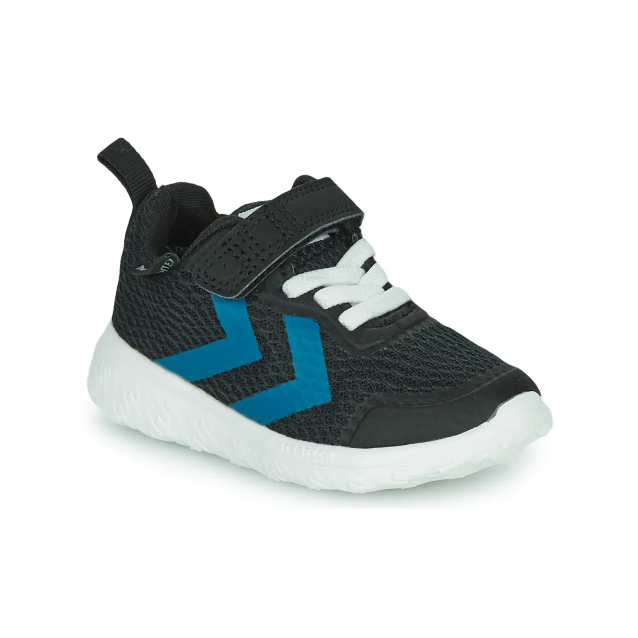 hummel  -  boys's Children's Shoes (Trainers) in Black