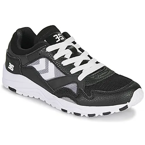 hummel  EDMONTON 3S LEATHER  men's Shoes (Trainers) in Black