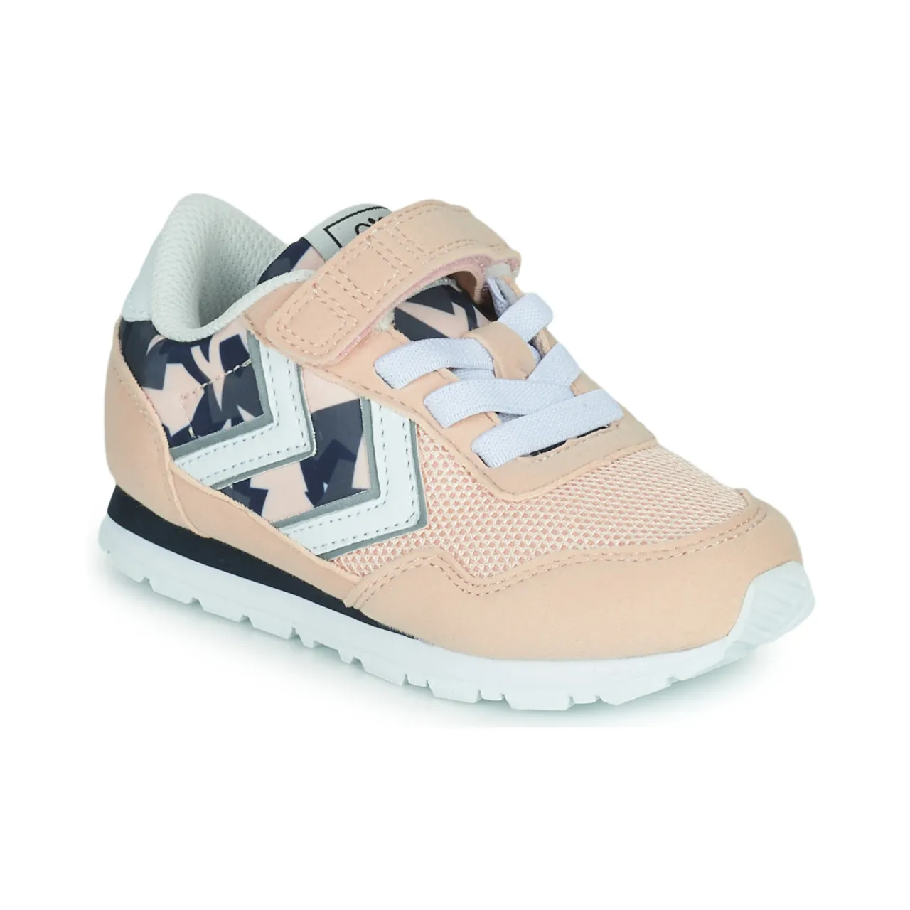 hummel  -  girls's Children's Shoes (Trainers) in Pink