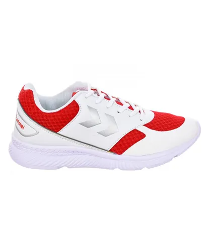 Hummel HANDEWITT urban style sports shoe 206731 unisex - Red