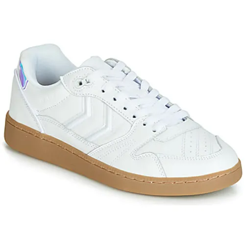 hummel  HB TEAM SNOW BLIND  women's Shoes (Trainers) in White
