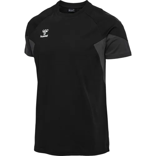 hummel hmlTRAVEL T-Shirt S/S Black
