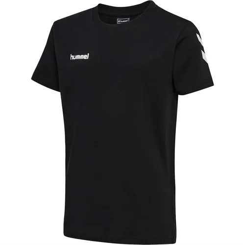 Hummel Junior Cotton T-Shirt Black