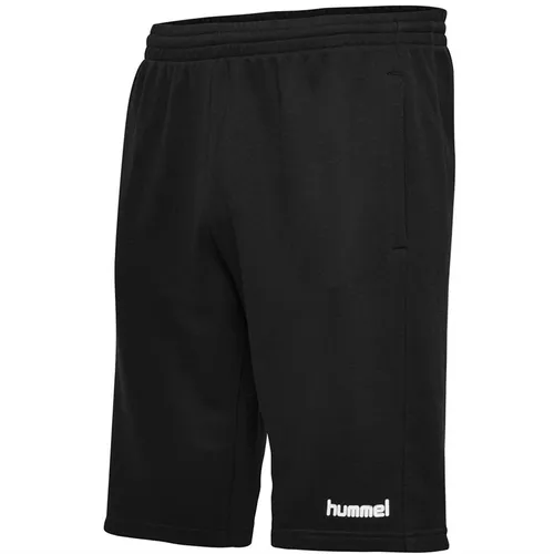 Hummel Kids Cotton Bermuda Shorts Black