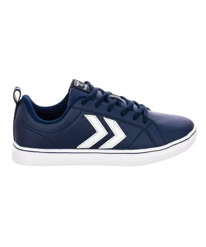 Hummel MAINZ urban style sports shoe 206729 unisex - Blue