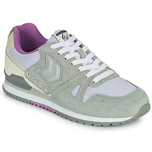 hummel  MARATHONA SUEDE  women's Shoes (Trainers) in Grey