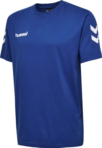 hummel Men HMLGO COTTON S/S T-shirt - True Blue