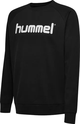 hummel Men's go cotton logo sweatshirt Black