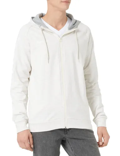 hummel Men's go cotton zip hoodie hoodie