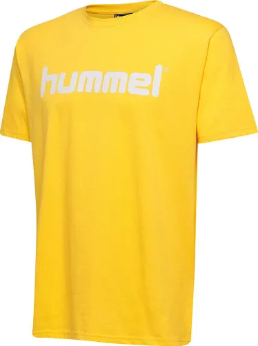 hummel Men's Hmlgo Cotton Logo T-Shirts.