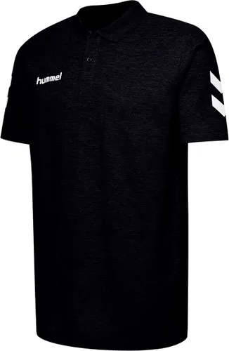 hummel Men's Hmlgo Cotton Polo Shirt Black