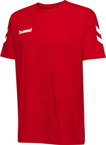 hummel Men's Hmlgo Cotton T-Shirt S/S True Red
