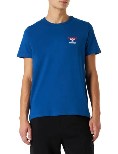 hummel Men's Hmlic Dayton T-Shirt True Blue
