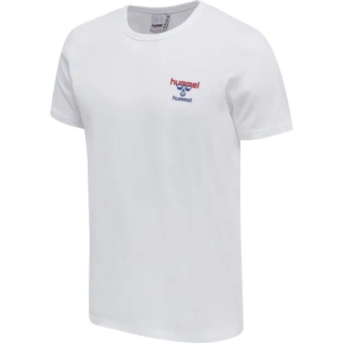 hummel Men's Hmlic Dayton T-Shirt White