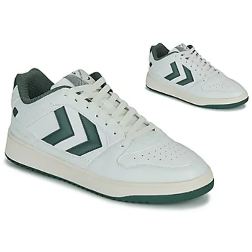 hummel  ST POWER PLAY RT  men's Shoes (Trainers) in White