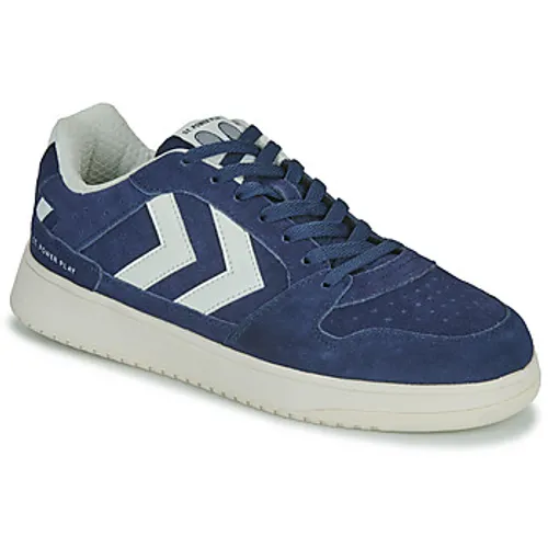 hummel  ST. POWER PLAY SUEDE  men's Shoes (Trainers) in Marine