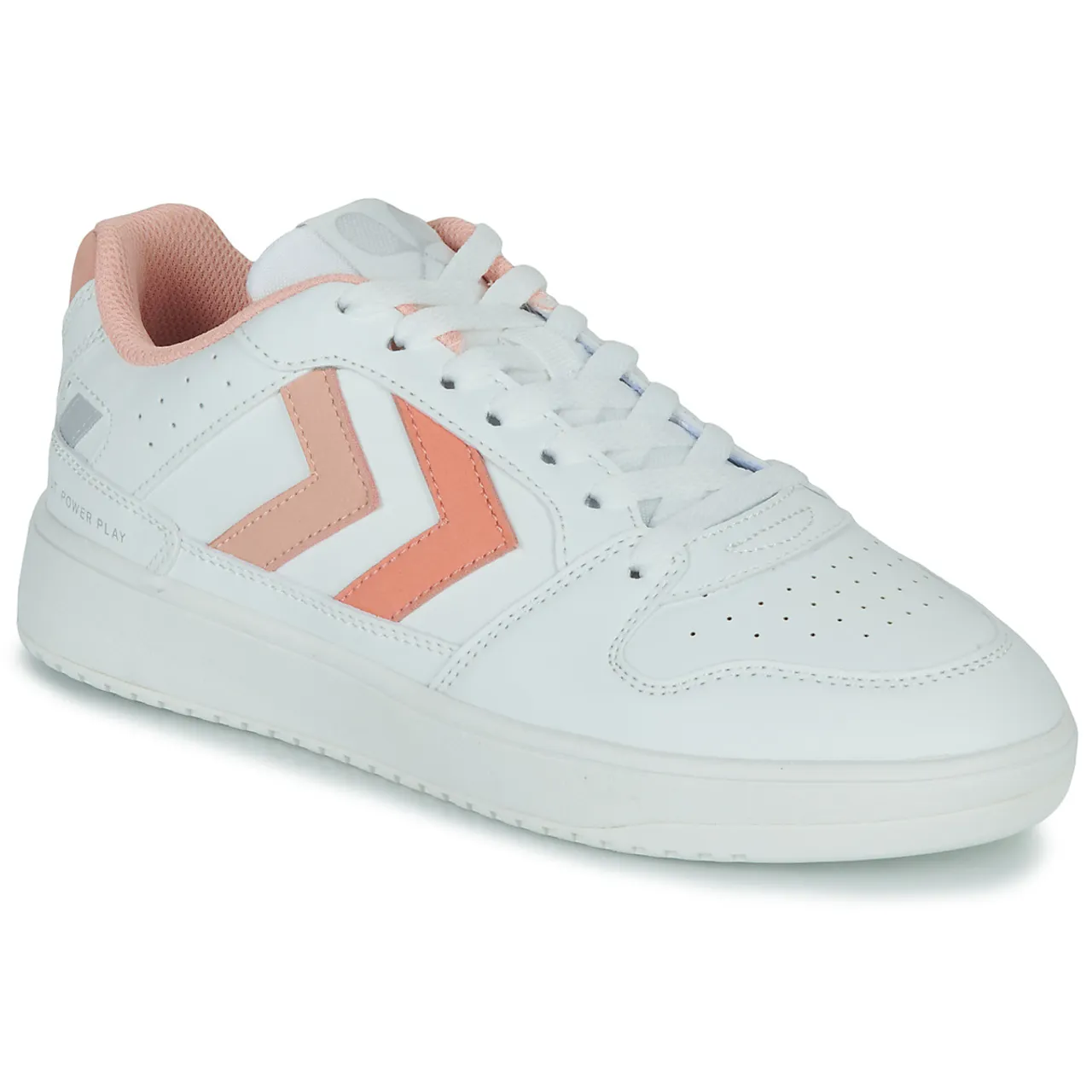 hummel  ST POWER PLAY WOMEN  women's Shoes (Trainers) in White