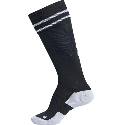 hummel Unisex Football Socks Black/White 11-12.5