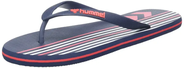 hummel Unisex Multi Stripe FLIP Flop Loafer