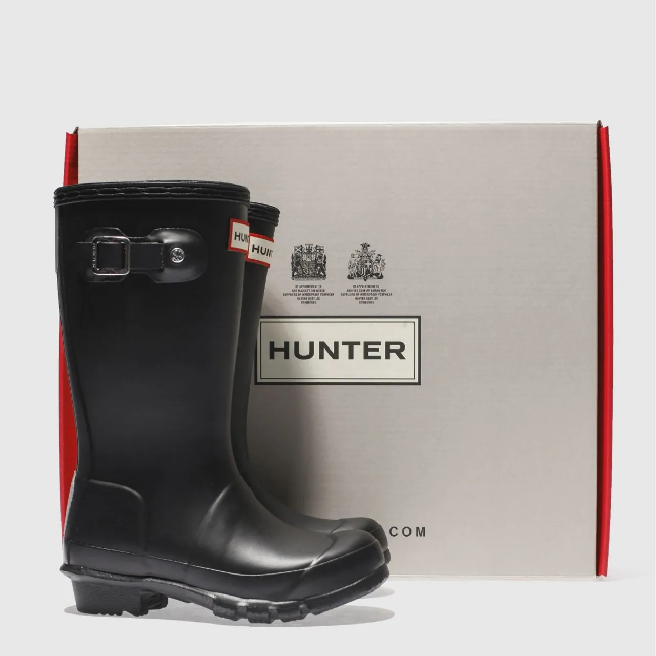 Hunter Black Original Toddler Boots