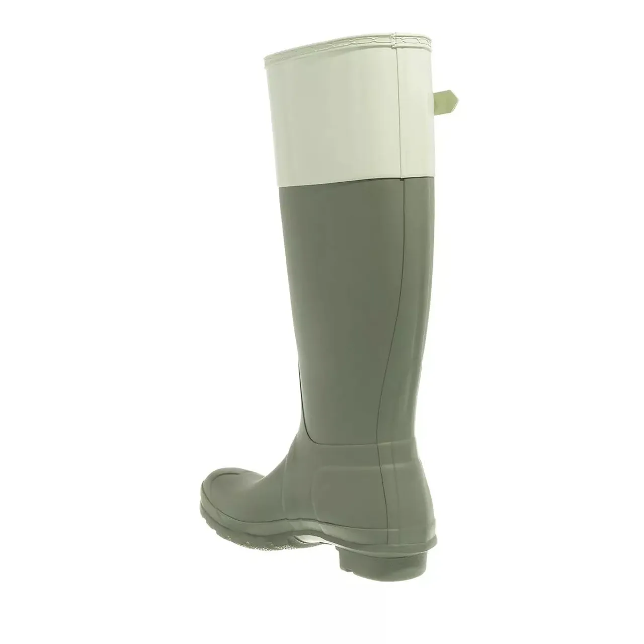 Hunter Boots & Ankle Boots - Original Tall Colour Block Boot - green - Boots & Ankle Boots for ladies