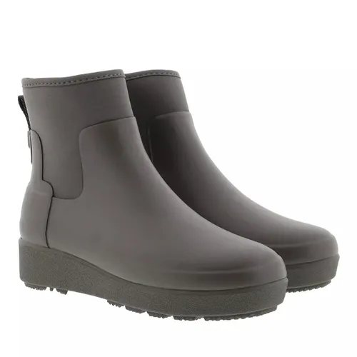 Hunter Boots & Ankle Boots - Refined Creeper Neo Chelsea Boots - black - Boots & Ankle Boots for ladies