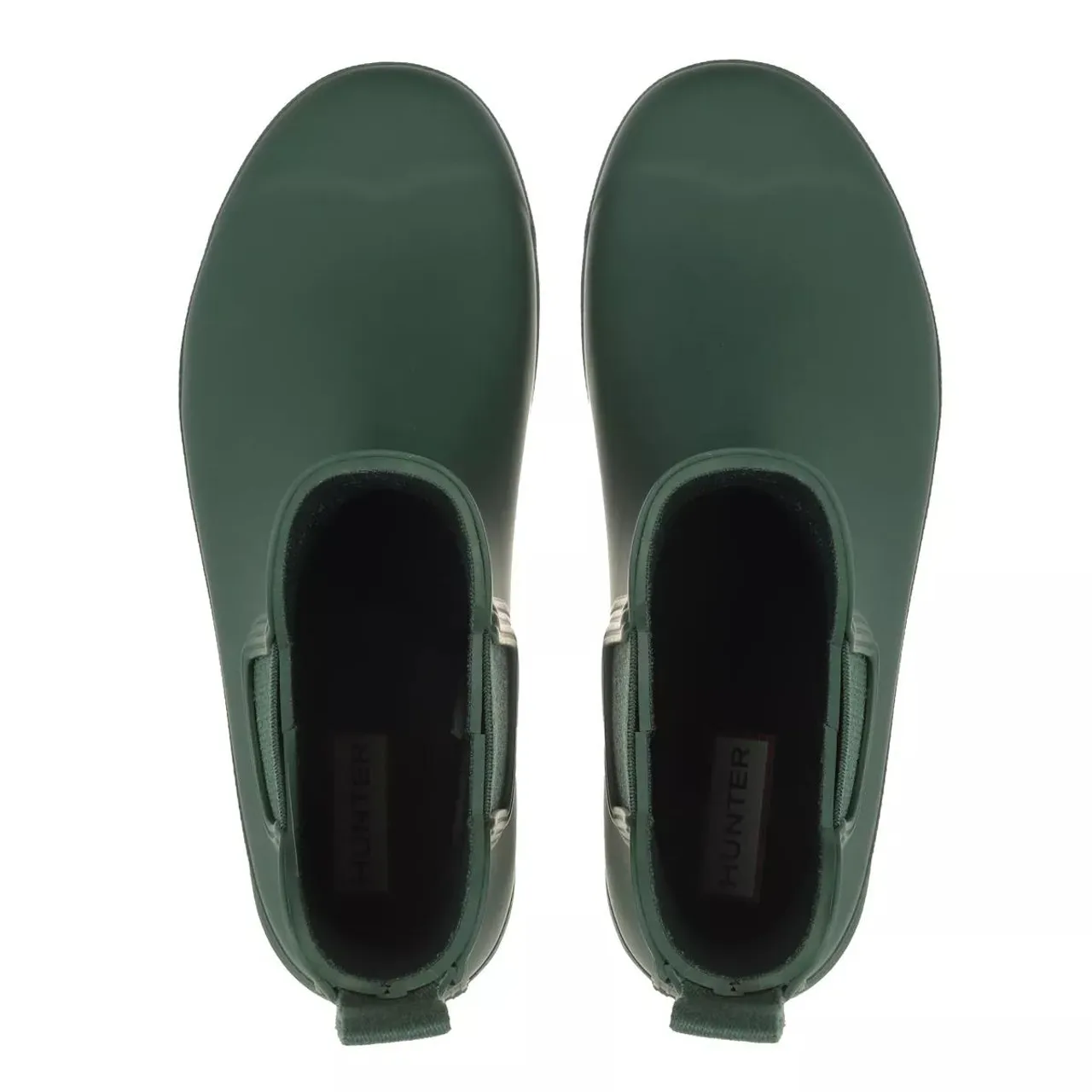 Hunter Boots & Ankle Boots - womens original chelsea - green - Boots & Ankle Boots for ladies