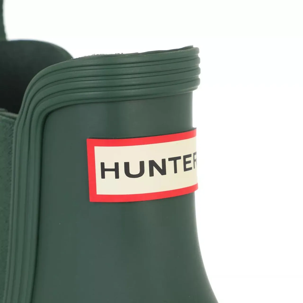 Hunter Boots & Ankle Boots - womens original chelsea - green - Boots & Ankle Boots for ladies