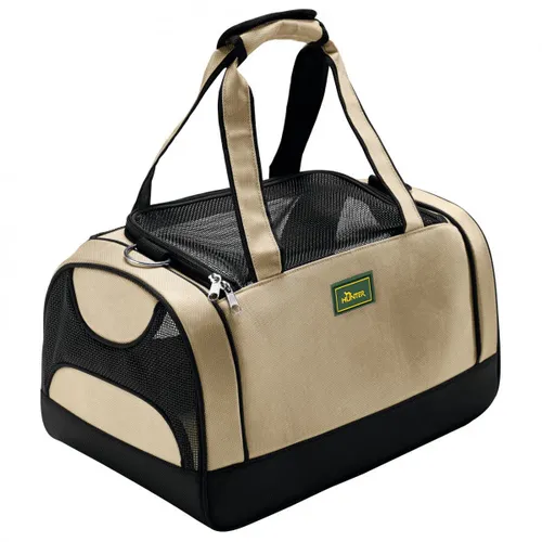 Hunter - Carrier Bag Portland - Dog accessories size 40 x 25 x 25 cm, beige /black