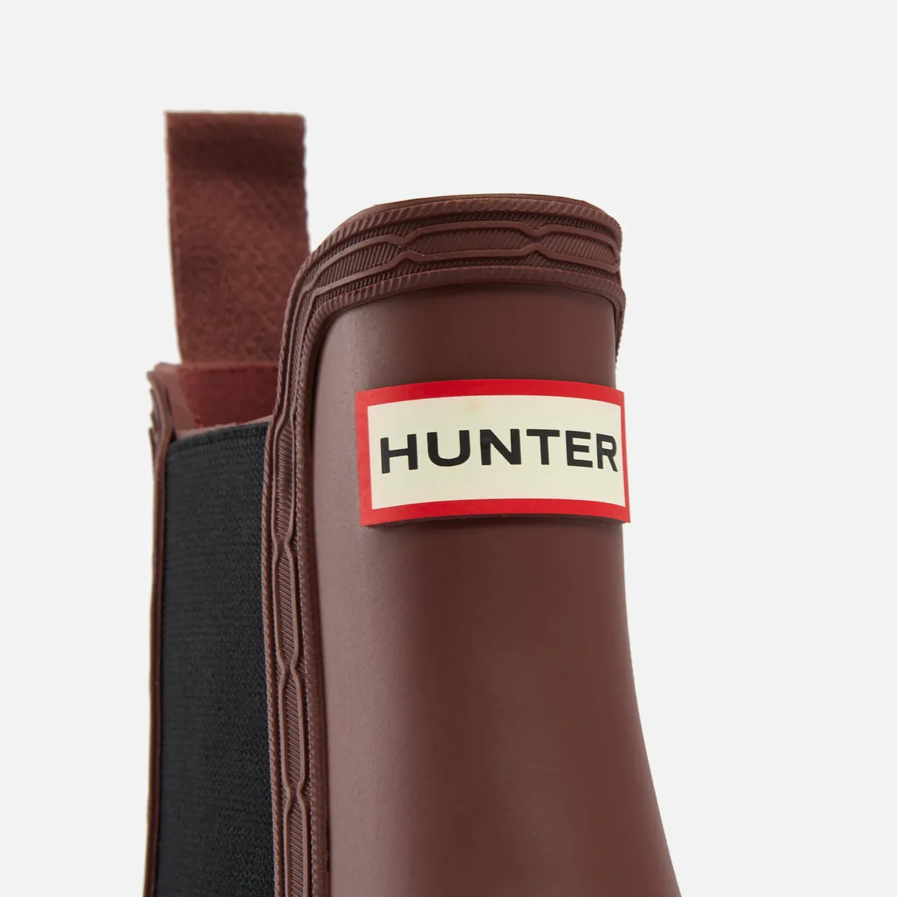 Hunter Commando Rubber Chelsea Boots - UK