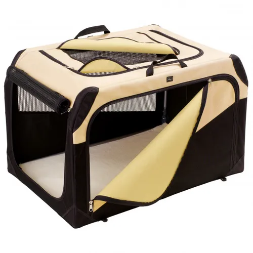 Hunter - H-Box Foldable - Dog accessories size 61 x 46 x 43 cm, beige /black