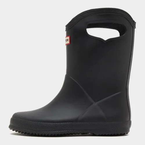 Hunter Kids' First Classic Pull-On Wellington Boots - Blk, BLK