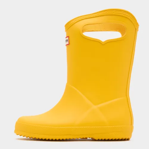 Hunter Kids' First Classic Pull-On Wellington Boots - Yel, YEL