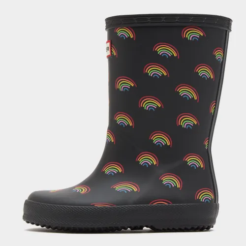 Hunter Kids' Original Mini Wellington Boots - Rainbow, RAINBOW