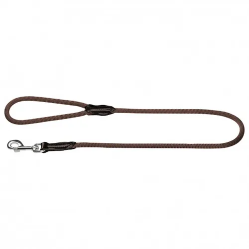 Hunter - Leash Freestyle - Dog leash size Länge 110 cm - Ø 0,8 cm, brown